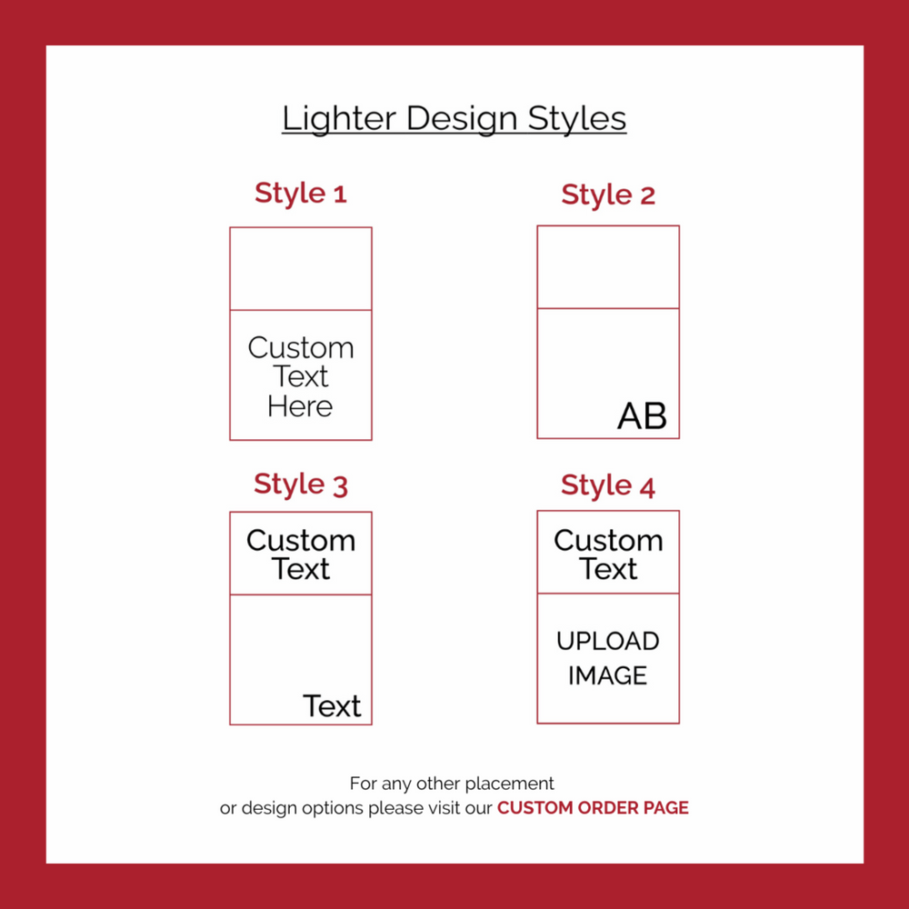 
                  
                    Candle Lighter and Tin engraving options - The Red Door Engraving Company Inc.
                  
                