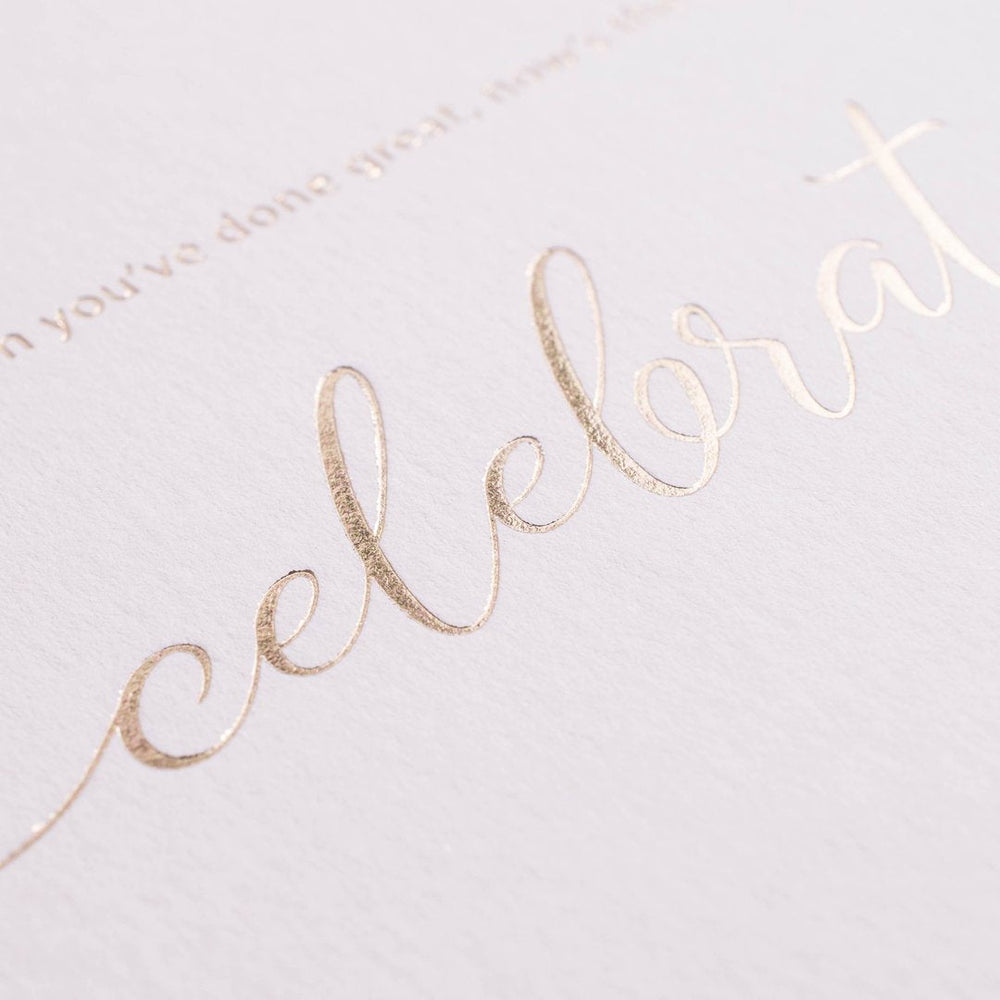 
                  
                    Celebrate Card - Blush - The Red Door Engraving Company Inc.
                  
                