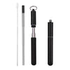 Eco-Friendly Collapsible Straw Set