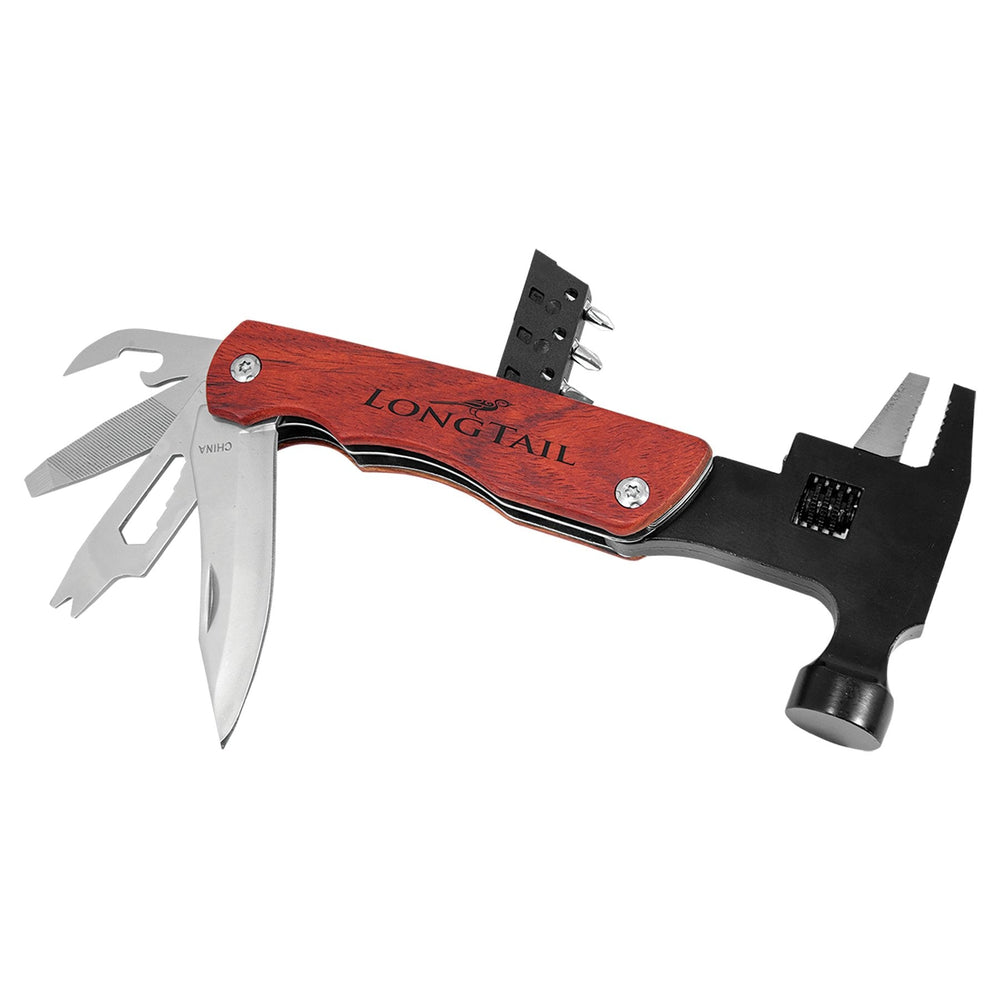 Hammer Multi Tool with Belt Pouch - The Red Door Engraving Company Inc.