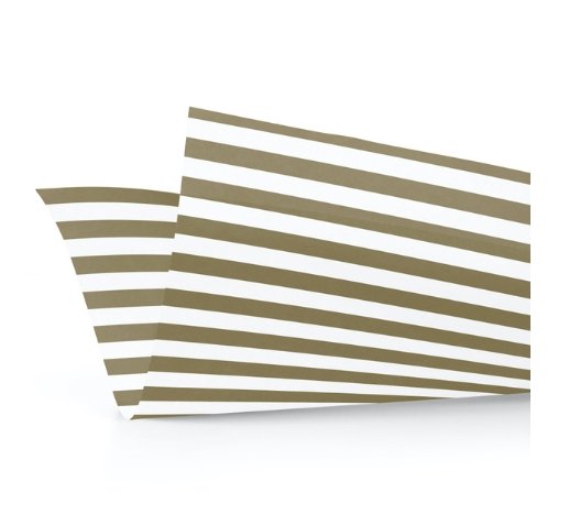 
                  
                    White & Gold Stripe Gift Wrap Tissue
                  
                