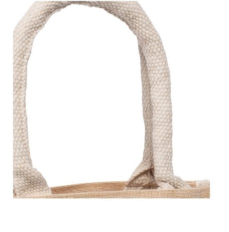 
                  
                    Jute & Burlap Bags - White Trim - Engravable - The Red Door Engraving Company Inc.
                  
                