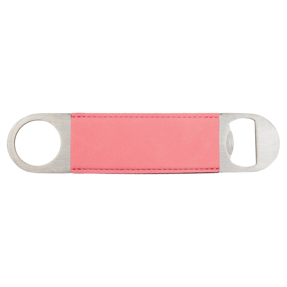
                  
                    Leatherette Bottle Opener Pink - The Red Door Engraving Company Inc.
                  
                