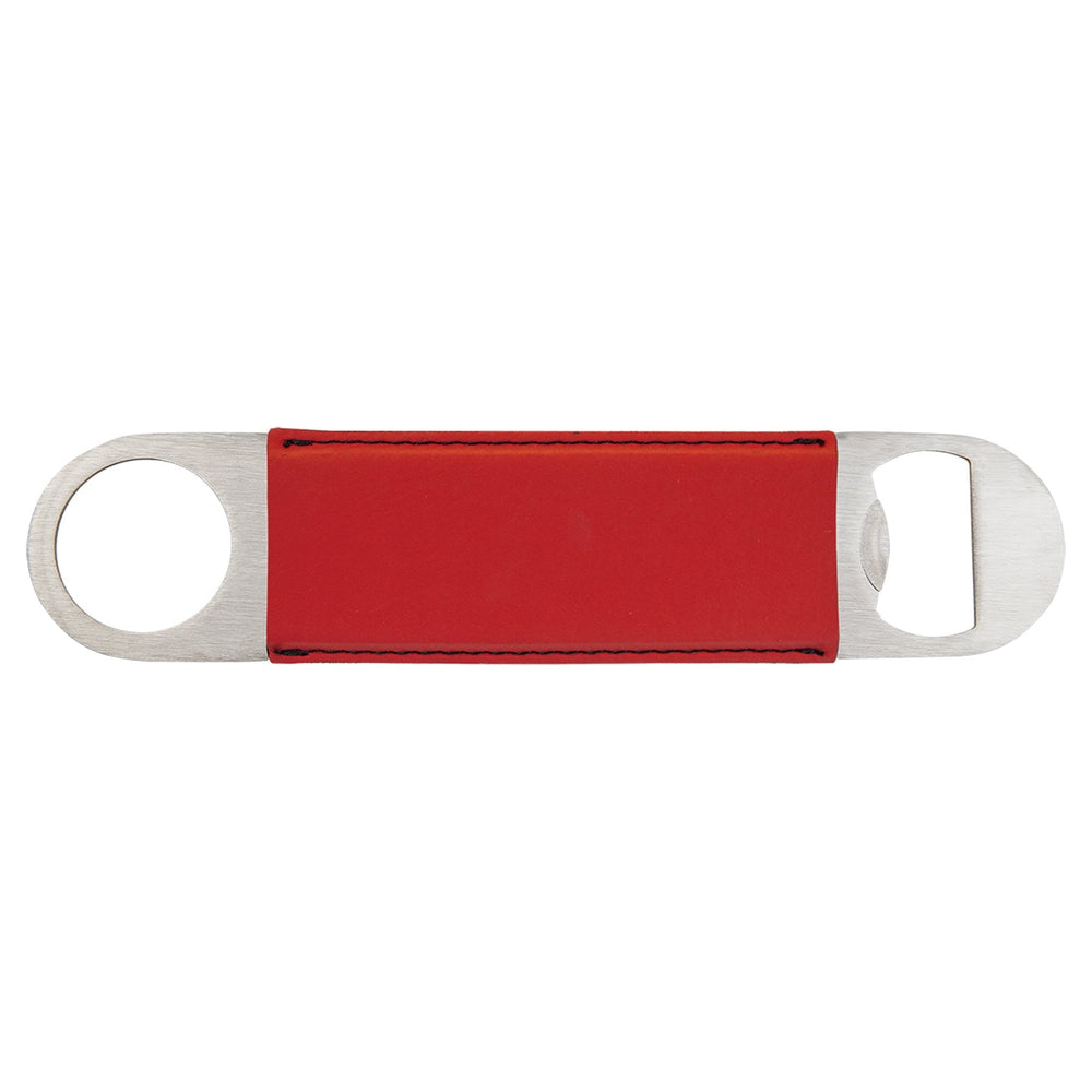 
                  
                    Leatherette Bottle Opener Red - The Red Door Engraving Company Inc.
                  
                
