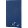 Leatherette Journal Blue with Silver - The Red Door Engraving Company Inc.