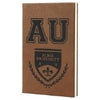 Leatherette Journal Brown with Black - The Red Door Engraving Company Inc.