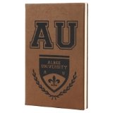 Leatherette Journal Brown with Black - The Red Door Engraving Company Inc.