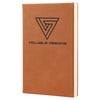 Leatherette Journal Rawhide - The Red Door Engraving Company Inc.