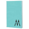 Leatherette Journal Teal - The Red Door Engraving Company Inc.