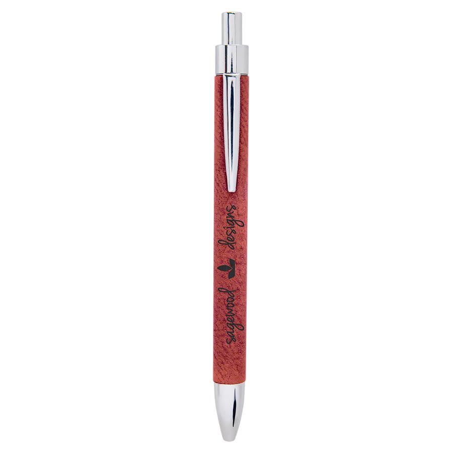 
                  
                    Leatherette Pen Rose - The Red Door Engraving Company Inc.
                  
                