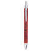 Leatherette Pen Rose - The Red Door Engraving Company Inc.