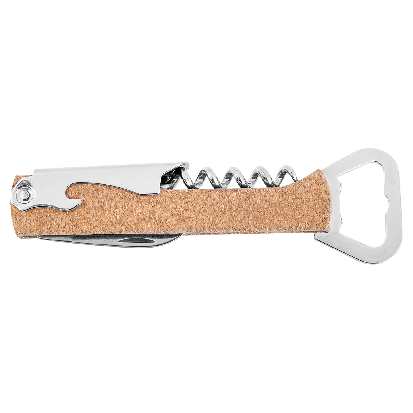 Leatherette Wine Bottle Opener Cork - The Red Door Engraving Company Inc.