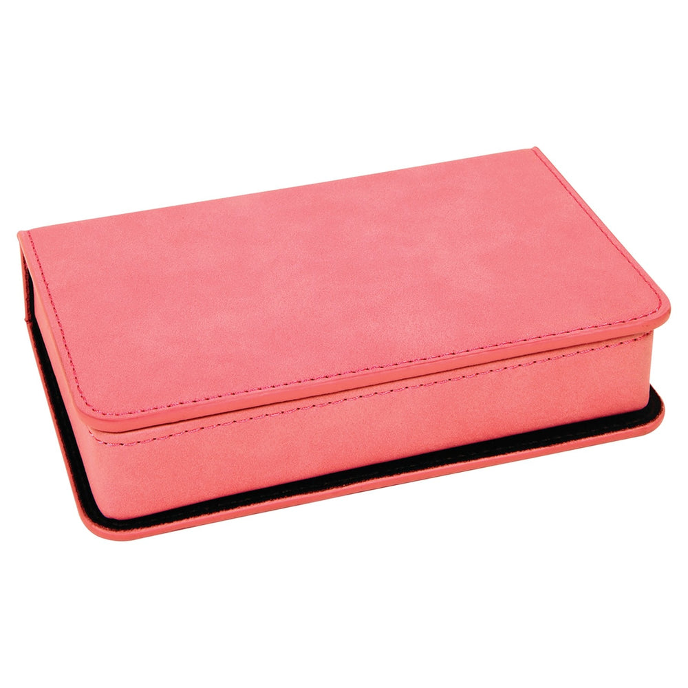 
                  
                    Leatherette Wine Opener Set Pink - The Red Door Engraving Company Inc.
                  
                