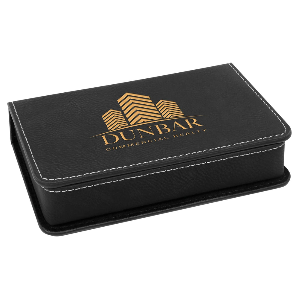 
                  
                    Leatherette Wine Opener Set - The Red Door Engraving Company Inc.
                  
                