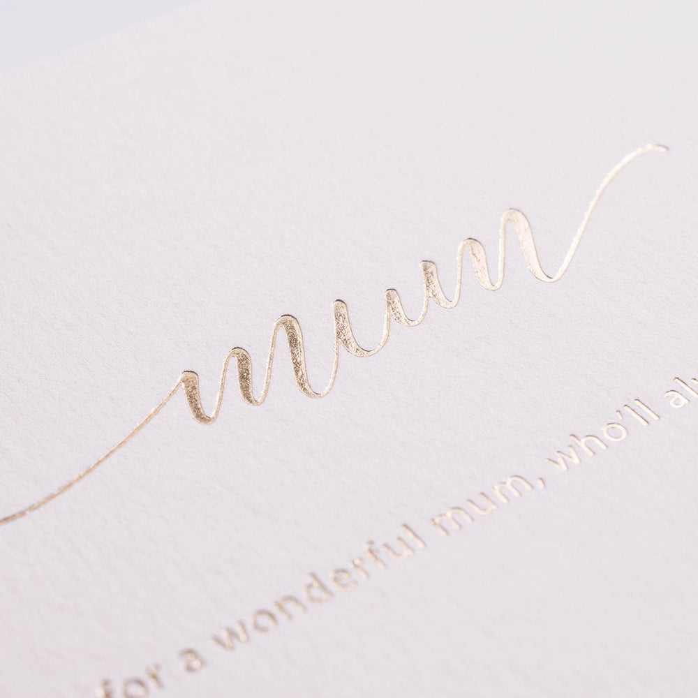 
                  
                    Mum Card - Blush - The Red Door Engraving Company Inc.
                  
                