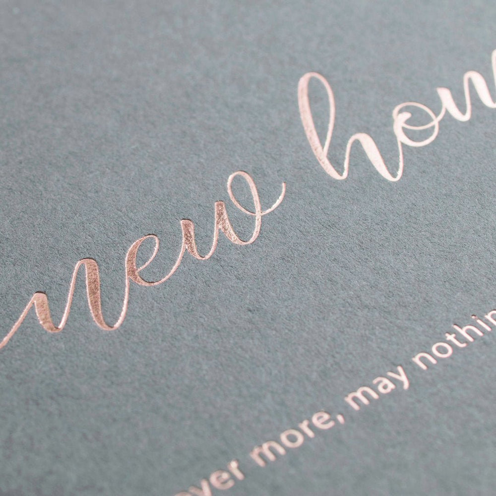 
                  
                    New Home Card - Grey - The Red Door Engraving Company Inc.
                  
                