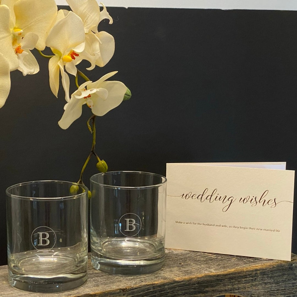 
                  
                    Scotch Glass 13oz - The Red Door Engraving Company Inc.
                  
                