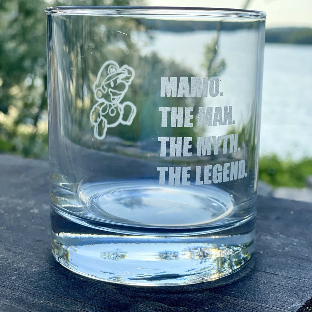 
                  
                    Scotch Glass 13oz - The Red Door Engraving Company Inc.
                  
                