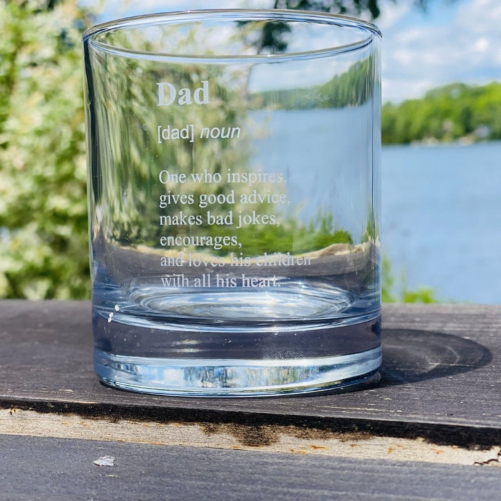 
                  
                    Scotch Glass 13oz - The Red Door Engraving Company Inc.
                  
                