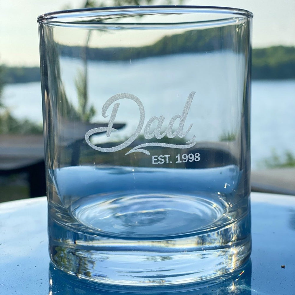 
                  
                    Scotch Glass 13oz - The Red Door Engraving Company Inc.
                  
                