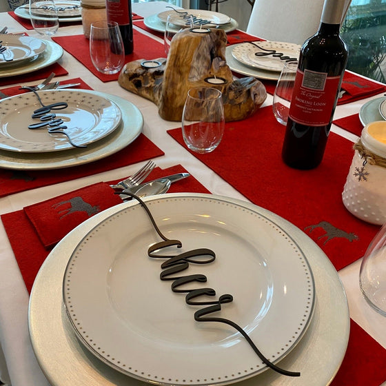 Seasonal Plate Toppers
