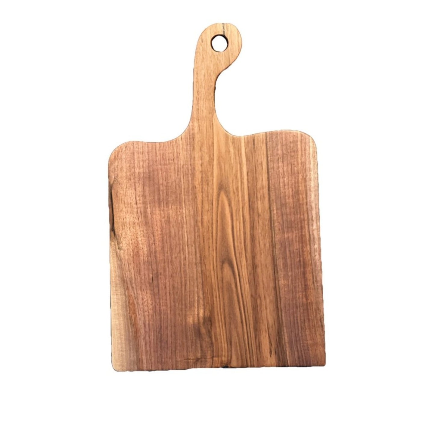  18" Walnut Live Edge Vintage Farmhouse Cheese Board 