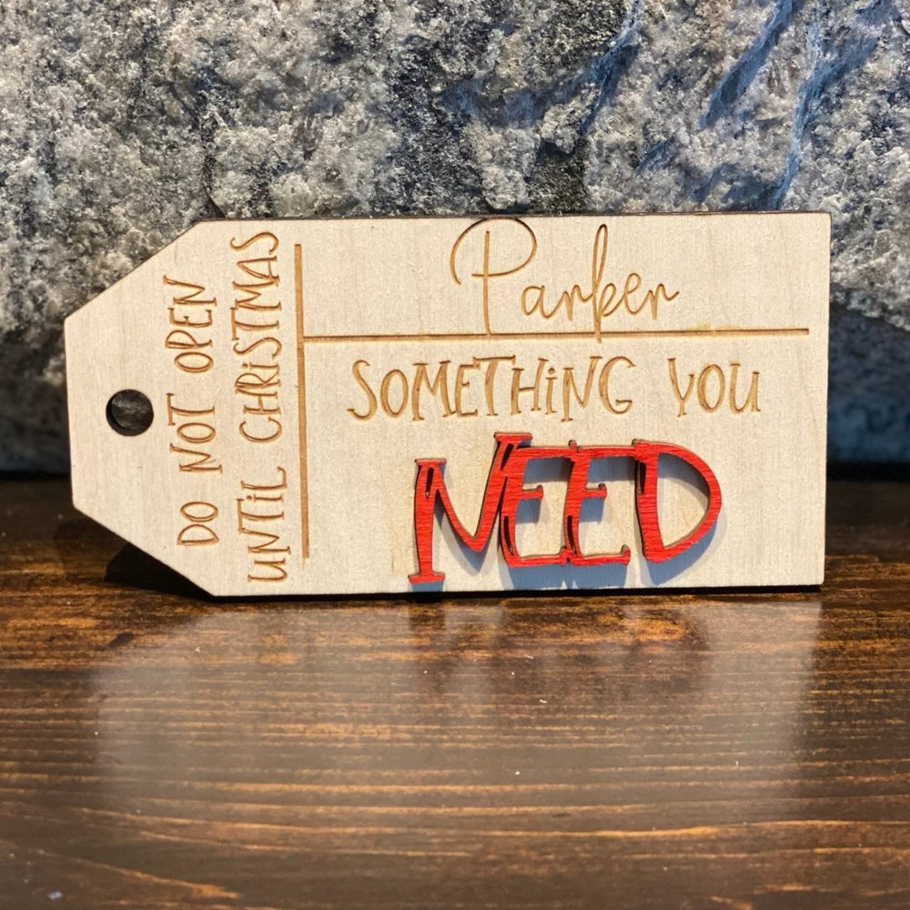 
                  
                    Need Personalized Gift Tags -  The Red Door Engraving Company Inc.
                  
                