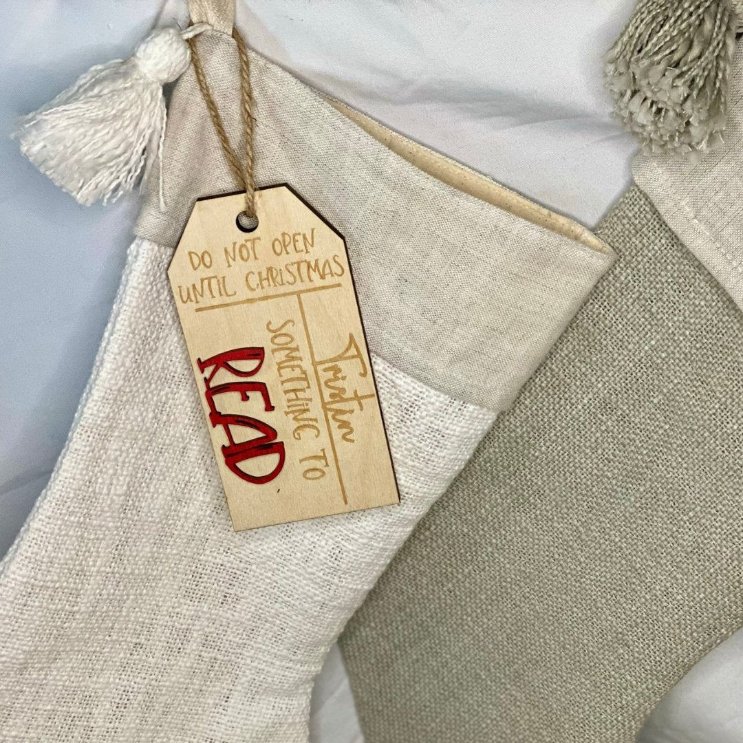 Read Personalized Gift Tags - The Red Door Engraving Company Inc.