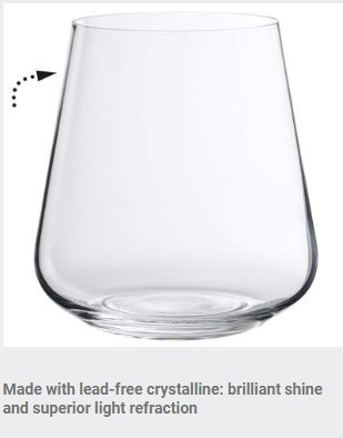 
                  
                    Wine Glass - Stemless 14oz - The Red Door Engraving Company Inc.
                  
                